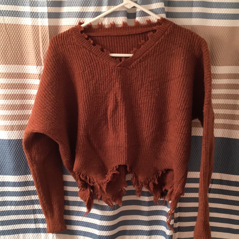 LONG SLEEVE CROP TOP